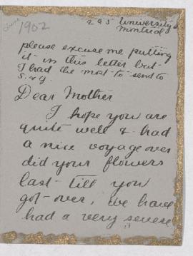 Letter from Lois, June 1902