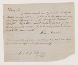 Letter, 12 September 1856