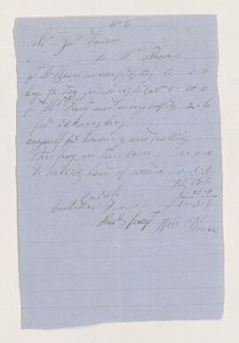 Account, 1856