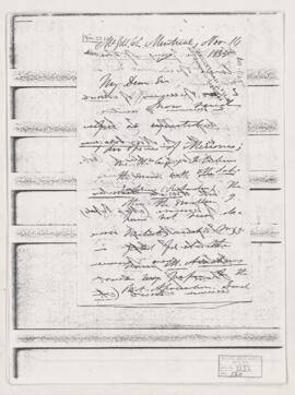 Letter, 11 November 1855