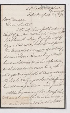 Letter, 20 July 1875