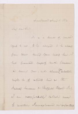 Letter, 8 May 1882