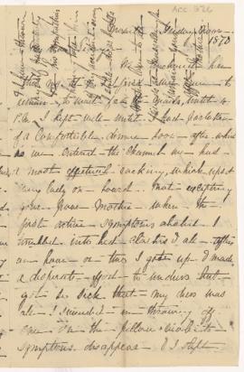 Undated letter, 1870