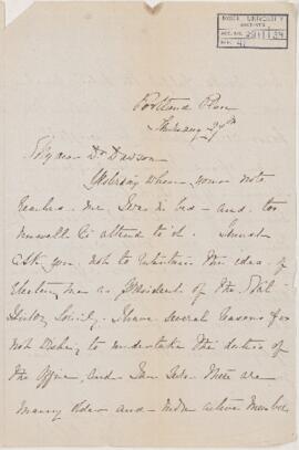 Letter, 27 April 1871.