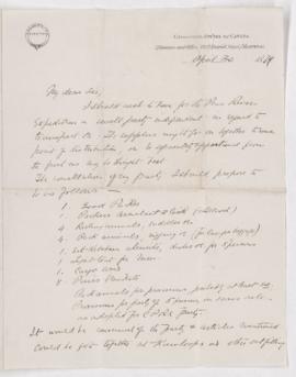 Letter, 30 April 1879
