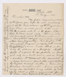 Letter, 14 May 1894