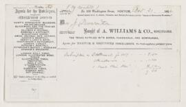 Account, 31 December 1857
