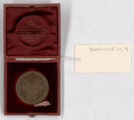 McGill Shakespeare Medal, 1864