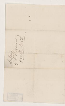 Letter, 8 October 1856