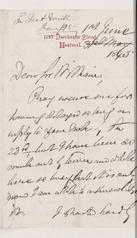 Letter, 31 May 1895