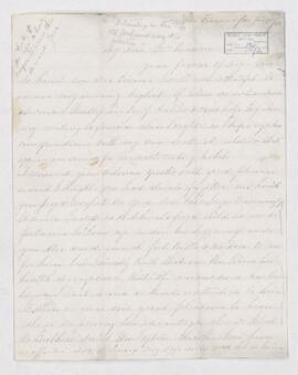 Letter, 20 January 1860