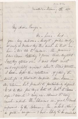 Letter, 17 February 1871