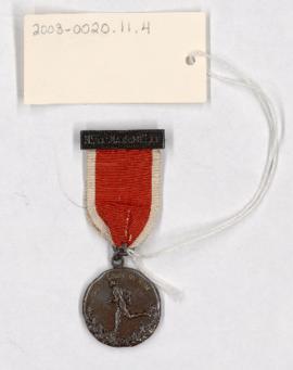 McGill Harrier Club cross country run medal