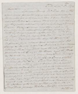 Letter, 5 December 1842