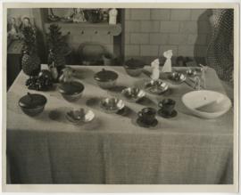 The Black Whale Handicrafts Shop stand at the Univeristy of Montreal