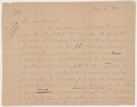 Letter, 9 January 1892