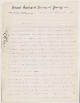Letter, 20 April 1889
