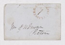 Letter, 1 August 1850