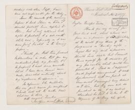 Letter, 2 November 1877