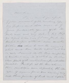 Letter to Lyell, September 1845