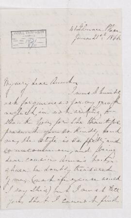 Letter, 21 June 1866