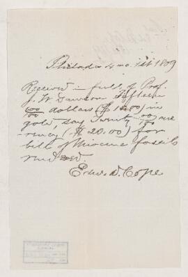 Letter, 1 April 1869