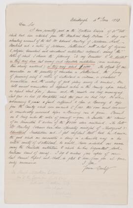 Letter, 4 June 1883