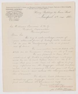 Letter, 2 September 1886