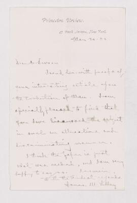 Letter, 20 March 1880