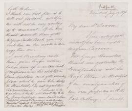 Letter, 27 July 1876