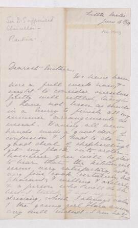 Letter, 18 June 1889