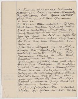 Calamities (Notes on Paleo botany)
