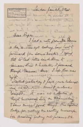Letter, 28 January 1872