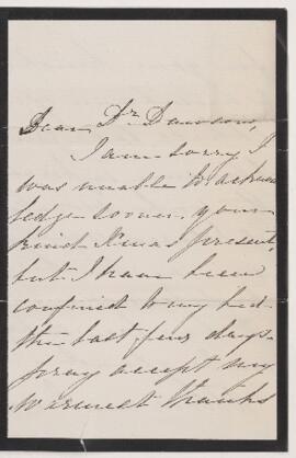 Letter, 30 December 1875