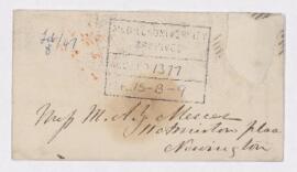 Letter, 8 February 1847