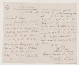 Letter, 15 September 1876