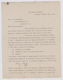 Letter, 28 November 1911