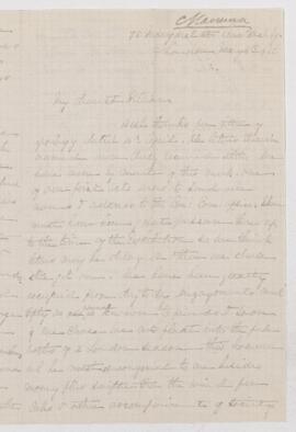 Letter, 6 May 1886