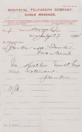 Letter, 17 July 1872