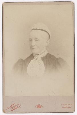 Portrait of Mrs. Molson