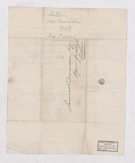 Letter, 19 May 1842