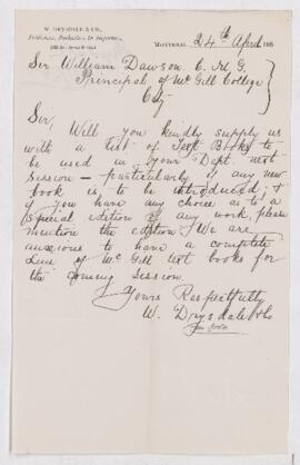 Letter, 24 April 1888