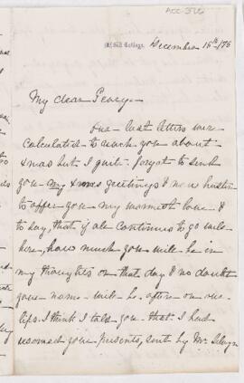 Letter, 15 December 1875