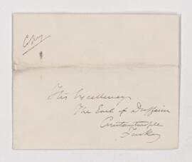 Letter, 10 May 1883