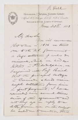 Letter, 20 June 1883