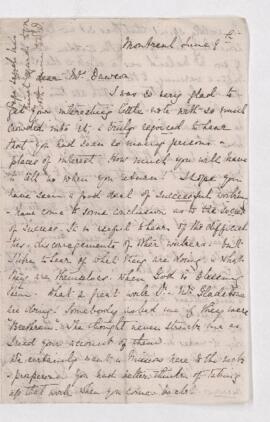Letter, 9 June
