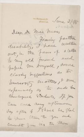 Letter, 2 June 1898