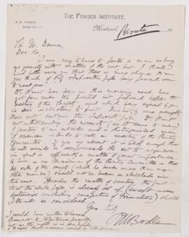 Letter, December 1886