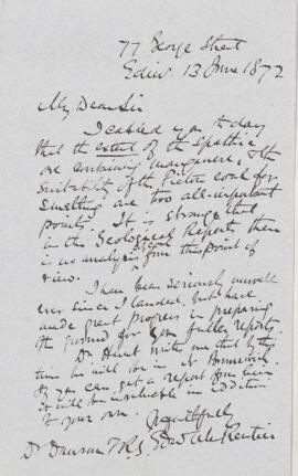 Letter, 13 June 1872