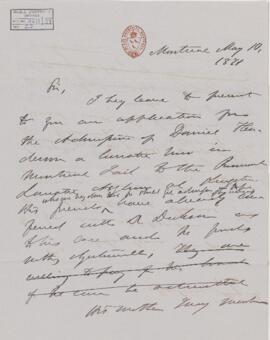 Letter, 10 May 1871